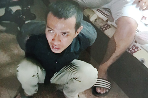 Cuộc vây bắt 'trùm' ma túy có súng trong khách sạn ở Sài Gòn ảnh 1