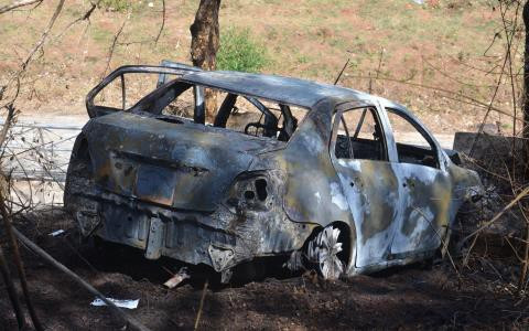 Vụ cha chết cháy cùng con trai: Xuất phát từ mâu thuẫn gia đình ảnh 1