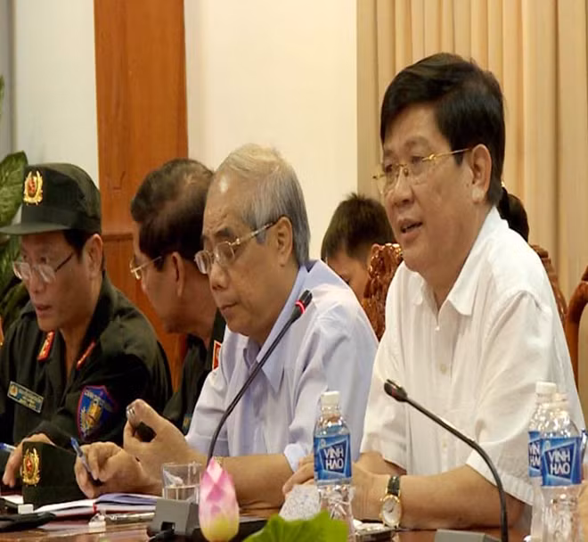 Bộ công an: Xử nghiêm những đối tượng cầm đầu vụ gây rối ở Bình Thuận ảnh 1