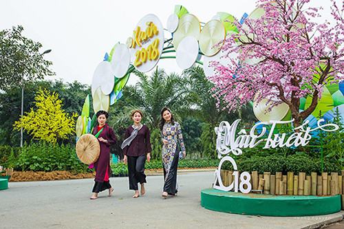 Tinh hoa hương sắc Tết hội tụ trong Lễ hội xuân ba miền ảnh 4