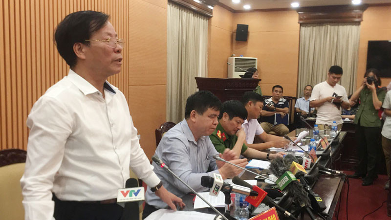 Hà Nội họp báo nóng vụ 7 người tử vong sau lễ hội âm nhạc ảnh 1