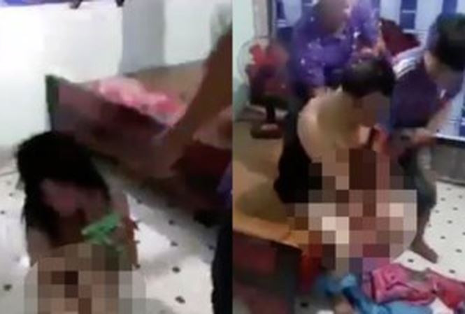 Tin mới vụ thượng uý công an bị đánh ghen dã man như thời trung cổ ảnh 2