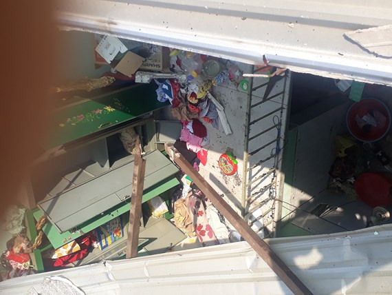 4 người bị bỏng nặng nghi do nổ bình gas ảnh 1