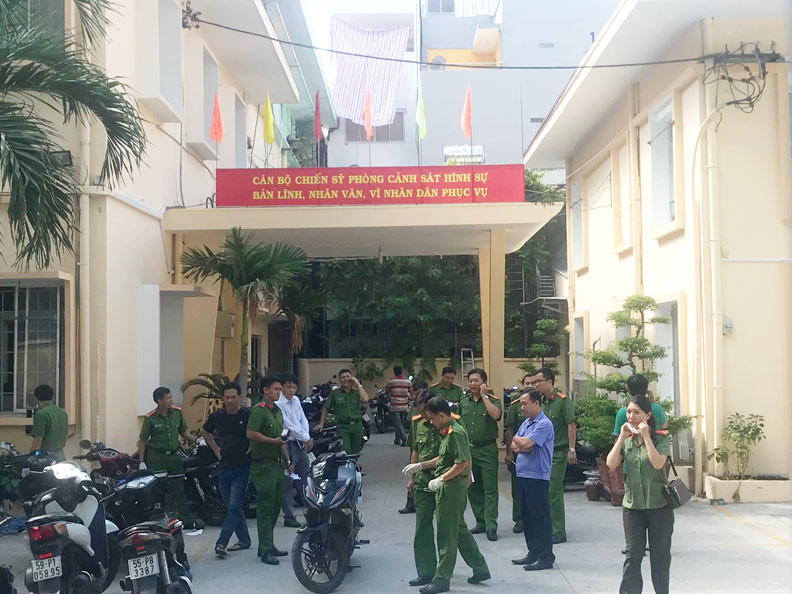 Vụ cuồng sát hiệp sĩ ở Sài Gòn: Nghi phạm cực kỳ hung bạo ảnh 4 Vụ cuồng sát hiệp sĩ ở Sài Gòn: Nghi phạm cực kỳ hung bạo ảnh 4