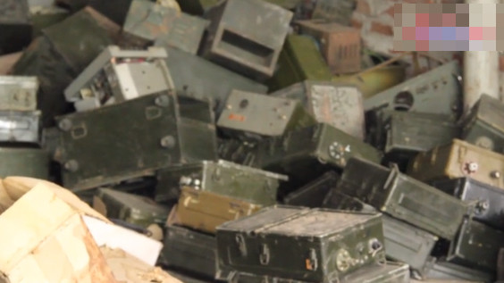 Mục sở thị kho phế liệu 'tử thần' ở Bắc Ninh ảnh 9