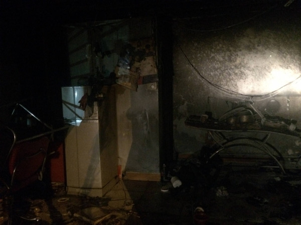 Đôi nam nữ chết cháy trong căn nhà khóa trái ảnh 2