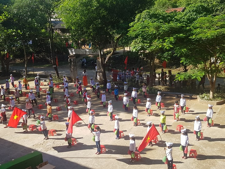 Gần 24 triệu học sinh, sinh viên hân hoan khai giảng năm học mới ảnh 25