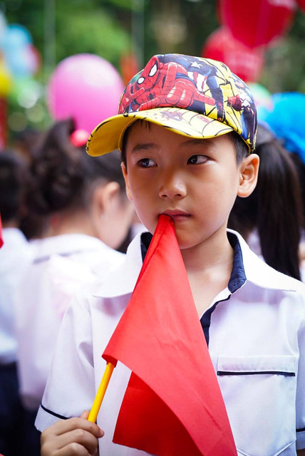 Gần 24 triệu học sinh, sinh viên hân hoan khai giảng năm học mới ảnh 34