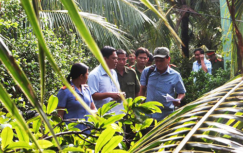 Gia đình 3 người bị giết ở Tiền Giang mất nhiều tài sản ảnh 1