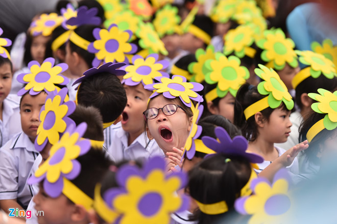 Gần 24 triệu học sinh, sinh viên hân hoan khai giảng năm học mới ảnh 36