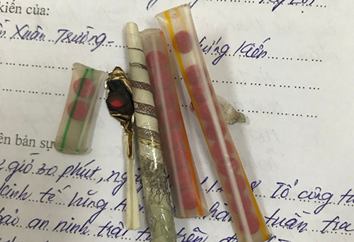 Phê ma túy, tài xế xe tải 'làm xiếc' trên quốc lộ ảnh 1