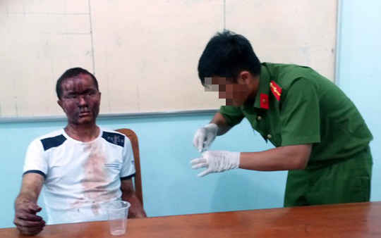 9X giết mẹ và bà nội rồi vào nghĩa trang trốn ảnh 1