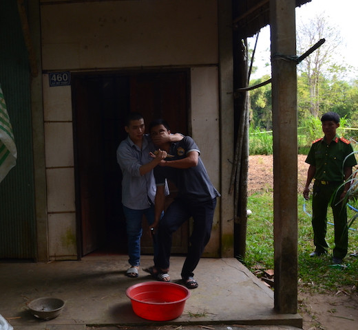 Hiện trường vụ thiếu niên 16 tuổi giết người, cướp tài sản ảnh 2