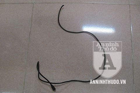 Cụ ông lái xe ôm bàng hoàng kể lại phút bị khách nữ siết cổ để cướp ảnh 1