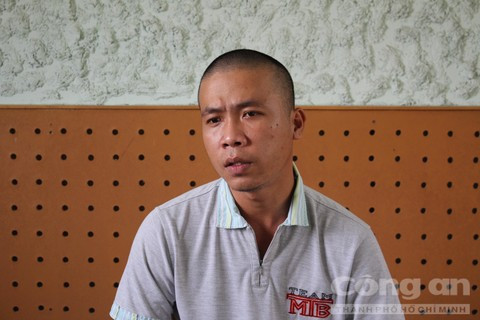 Truy nóng tên giết tài xế xe ôm dã man để cướp tài sản ảnh 1