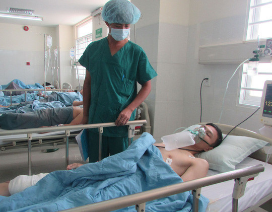 Hẹn nhau huyết chiến, nam thanh niên bị bắn gục ảnh 1