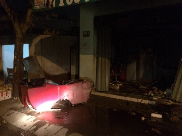 Đôi nam nữ chết cháy trong căn nhà khóa trái ảnh 1