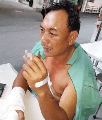 Đình chỉ công tác phó trưởng ấp bắn người ảnh 1