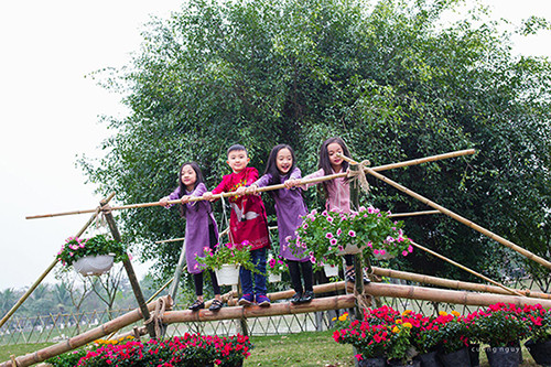 Tinh hoa hương sắc Tết hội tụ trong Lễ hội xuân ba miền ảnh 1