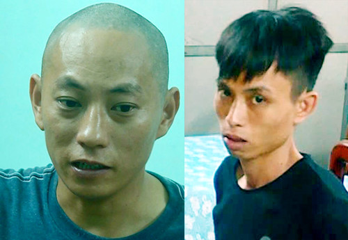 40 giờ truy lùng hai kẻ cướp 4,5 tỷ đồng trong ngân hàng ảnh 1