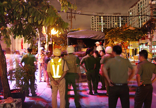 Hàng chục dân chơi phê ma tuý trong quán bar ở Sài Gòn ảnh 1