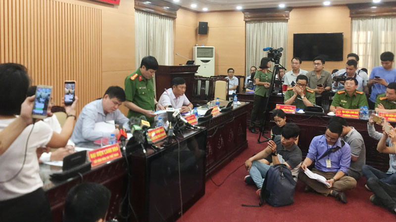 Hà Nội họp báo nóng vụ 7 người tử vong sau lễ hội âm nhạc ảnh 2