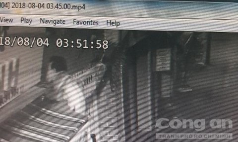 Đột nhập nhà hàng xóm trộm hơn nửa tỷ ảnh 1