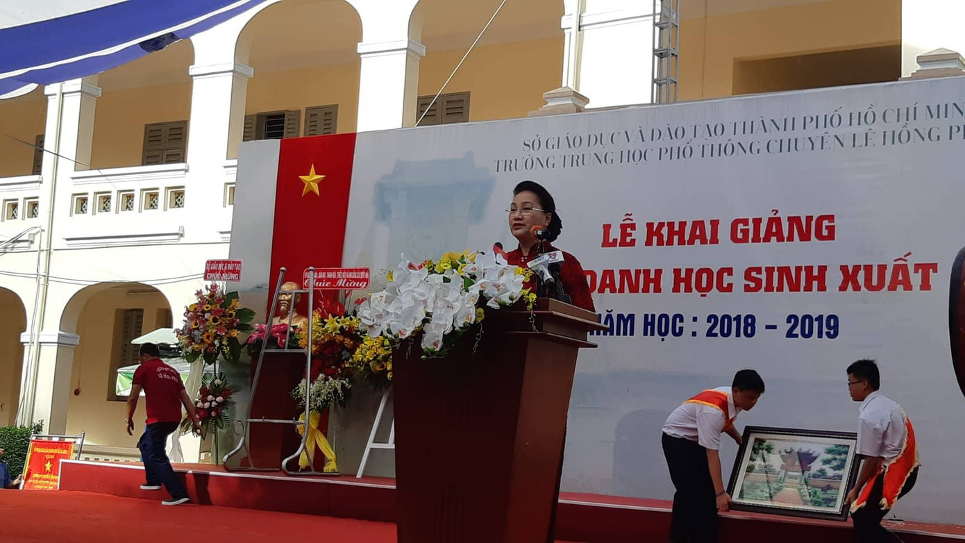 Gần 24 triệu học sinh, sinh viên hân hoan khai giảng năm học mới ảnh 28