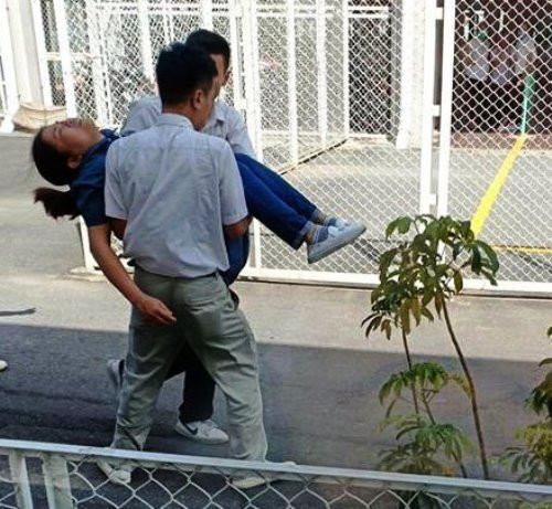 Chuyên gia chưa tìm ra nguyên nhân 70 công nhân nhập viện ảnh 1