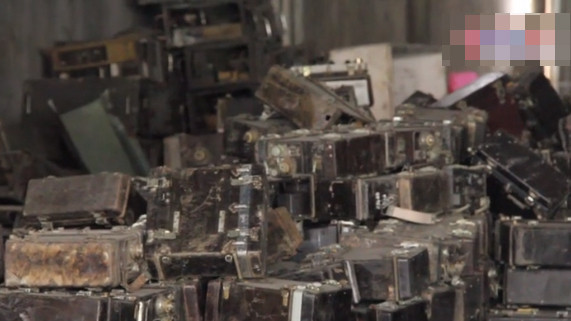 Mục sở thị kho phế liệu 'tử thần' ở Bắc Ninh ảnh 10