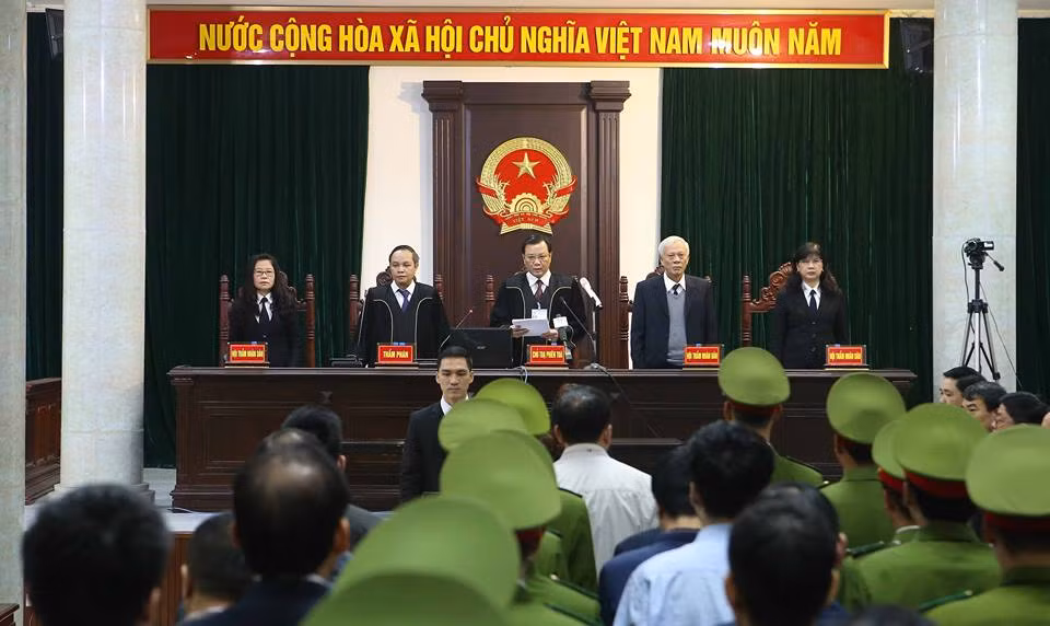 Ông Đinh La Thăng lĩnh 13 năm tù, Trịnh Xuân Thanh án chung thân ảnh 1