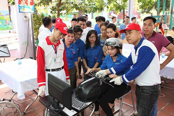 HEAD Tiến Cường : Chương trình 4S chào hè 2018 ảnh 10