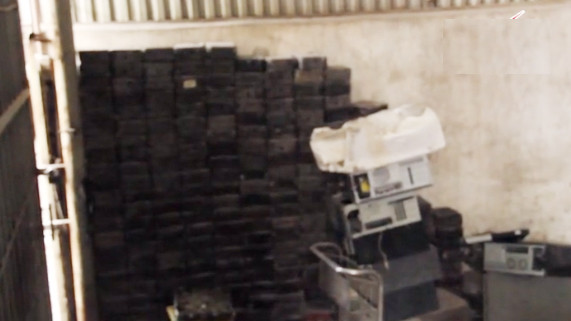 Mục sở thị kho phế liệu 'tử thần' ở Bắc Ninh ảnh 8