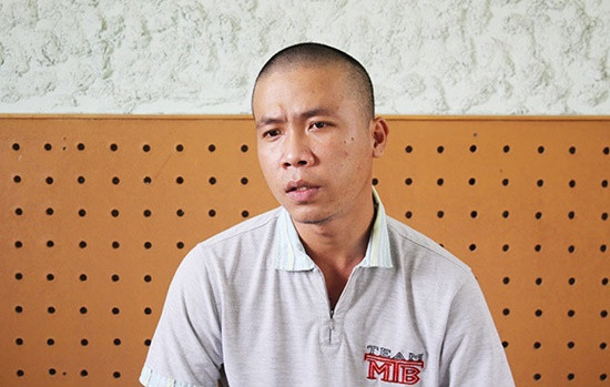 Chân dung nghi can sát hại xe ôm, lẩn trốn tại phòng của bạn gái ảnh 1