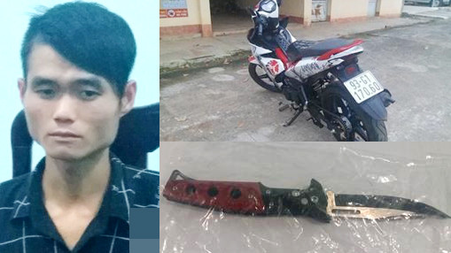 Bắt kẻ giết người sau 17 giờ lẩn trốn ảnh 1