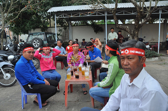 Rộn ràng Chủ Nhật Đỏ tại Kiên Giang ảnh 3