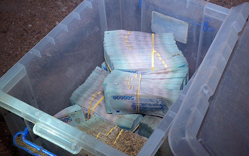 40 giờ truy lùng hai kẻ cướp 4,5 tỷ đồng trong ngân hàng ảnh 3