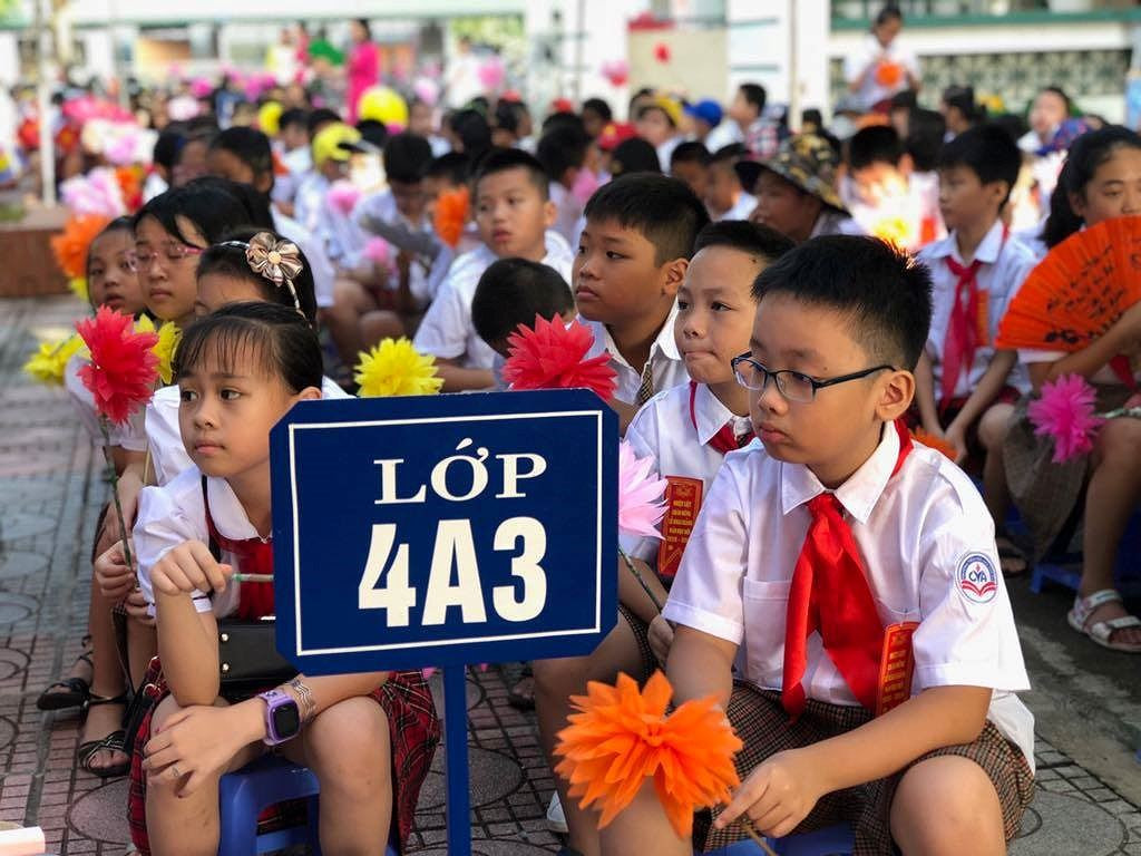 Gần 24 triệu học sinh, sinh viên hân hoan khai giảng năm học mới ảnh 17