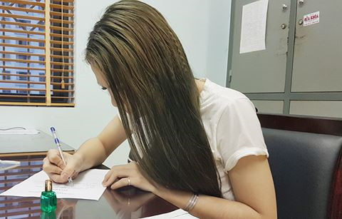 Hot girl chuyển giới bán dâm khai gì tại cơ quan công an? ảnh 1