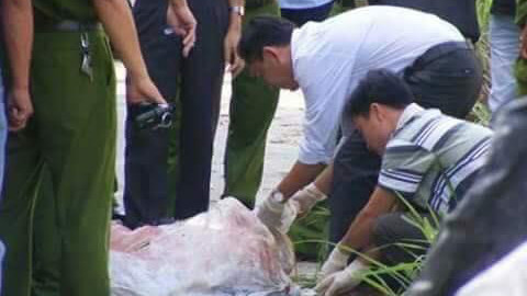 Tin mới vụ thi thể nữ phân hủy trong bao tải bị vứt ở rừng cao su ảnh 1