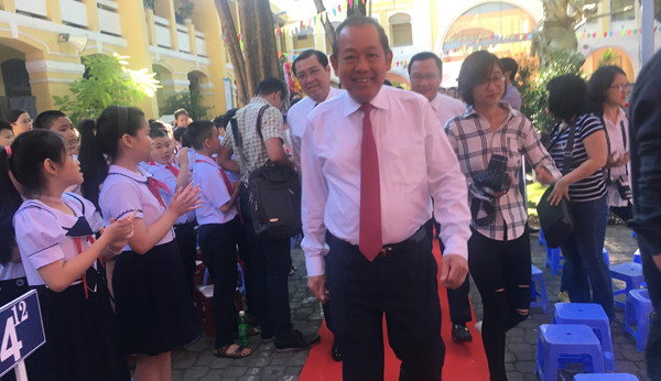 Gần 24 triệu học sinh, sinh viên hân hoan khai giảng năm học mới ảnh 29