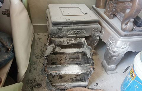 Đốt xăng khiến bình gas phát nổ kinh hoàng, một người bỏng nặng ảnh 2