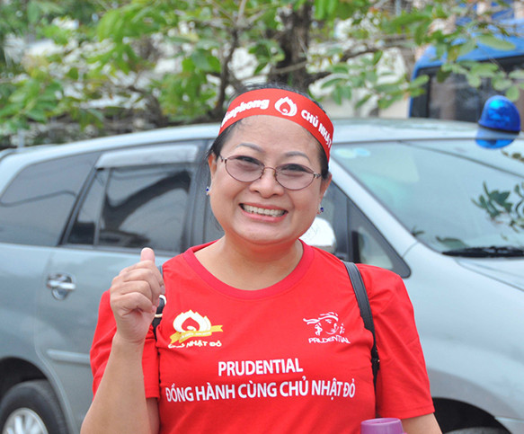 Rộn ràng Chủ Nhật Đỏ tại Kiên Giang ảnh 6