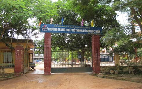 Vụ nữ sinh bị đâm trước cổng trường: Nghi phạm lên cơn cuồng ghen ảnh 2