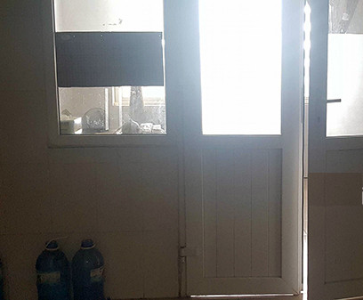 Cận cảnh nơi 2 phạm nhân bỏ trốn khi đang điều trị ở bệnh viện ảnh 4