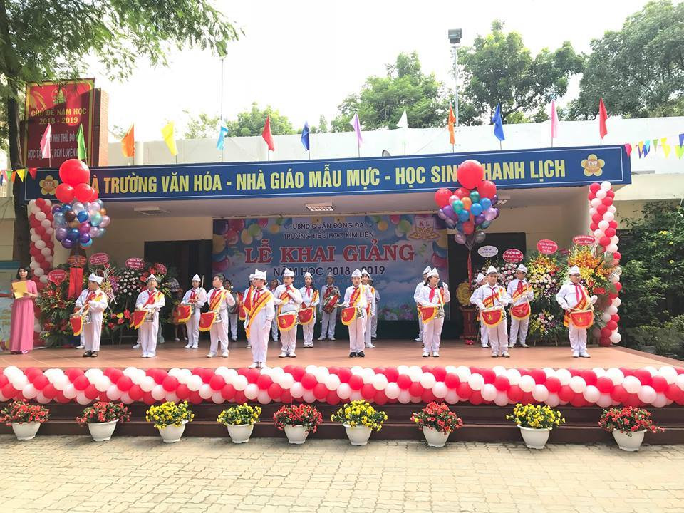 Gần 24 triệu học sinh, sinh viên hân hoan khai giảng năm học mới ảnh 42