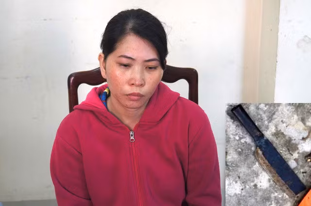 Lời khai chi tiết của người vợ giết chồng, phi tang xác dã man ảnh 1