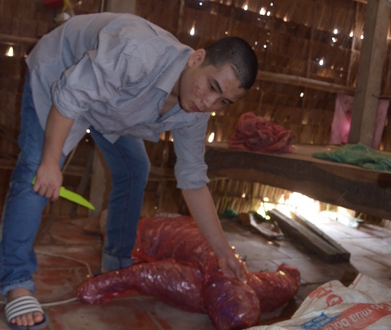 Hiện trường vụ thiếu niên 16 tuổi giết người, cướp tài sản ảnh 3