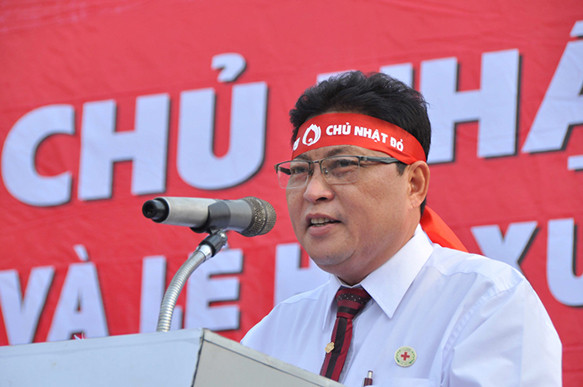 Rộn ràng Chủ Nhật Đỏ tại Kiên Giang ảnh 1