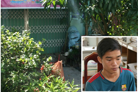 Đâm chết dượng rể vì nghi quay trộm em gái tắm ảnh 1